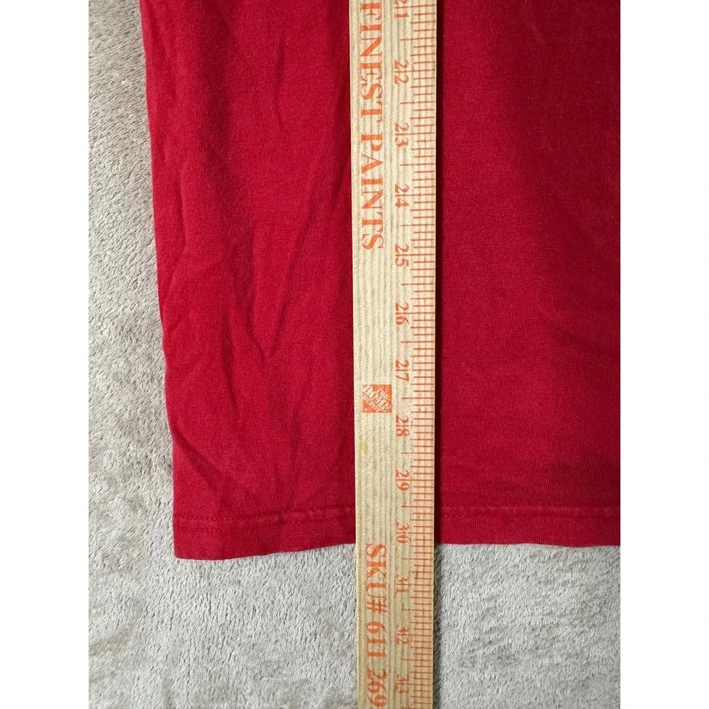 Y2K Air Jordan‎ XX 20 Sneaker Graphic T-Shirt Mens 2XL  Red Cotton Tee